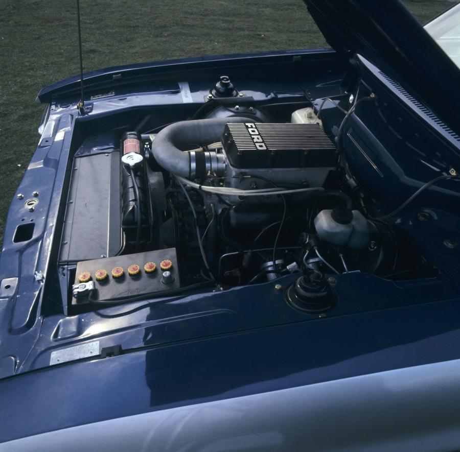  Ford Capri RS (Mk I) 1972 года  (фото 5 из 7)